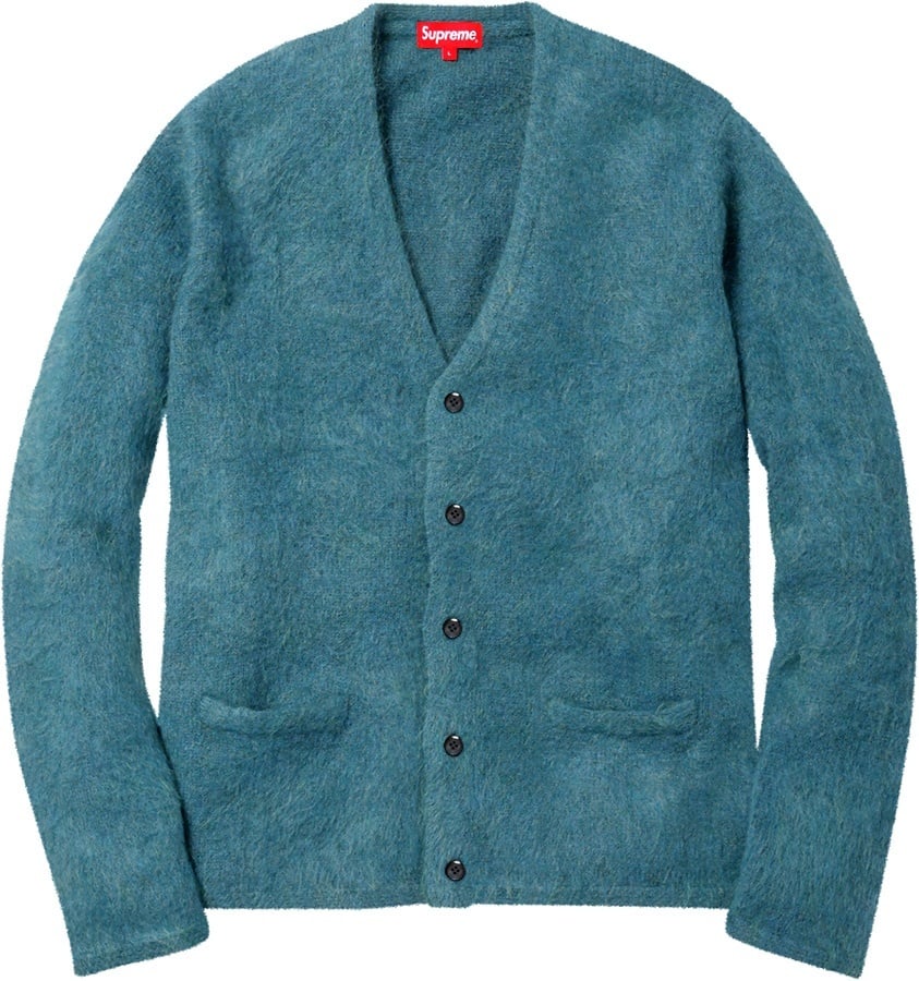 Heather Mohair Cardigan view 3